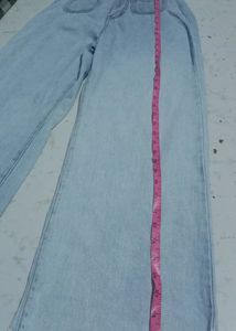 High Waisted Wide Leg Jeans