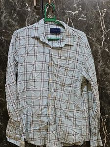 Peter England Checkered Shirt