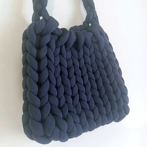 Chunky Knit Bag