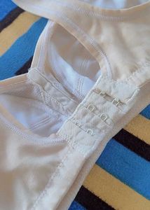 Comfy White Bra