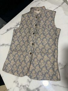 Half Sleeves Jodhpuri Jacket
