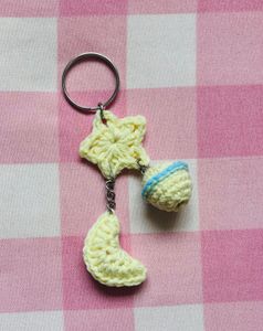 Crochet Constellation Keychain 🪐✨