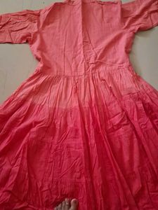 Tiered Pink Dress