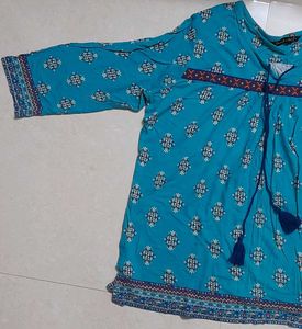 Boho Print Tunic Top🌺🌊