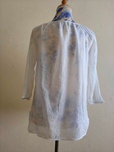 Embroidered Boho Tunic