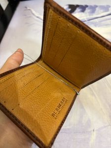 Burberry Check Bi-fold Wallet