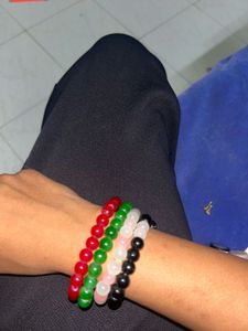 Beaded Bracelets - Set of 4