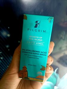 Pilgrim Face Serum And  Cream.