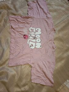 Woman Cute Moon crop tshirt