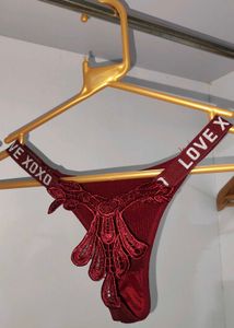 LOVE XOXO Thong