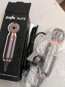 Purple Glitz Hair Dryer Buy Direct Offer