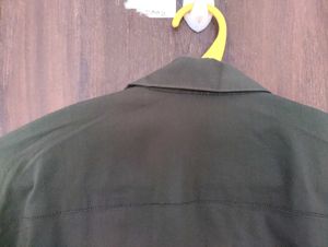 Olive Green Shirt