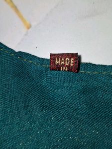 Floral Print Tissue Kurti