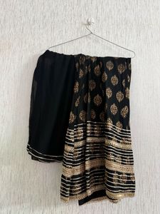 Black &amp; Gold sharara