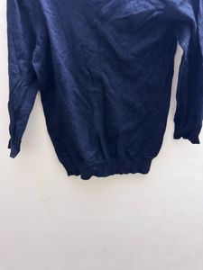 Navy Blue Knit Sweater