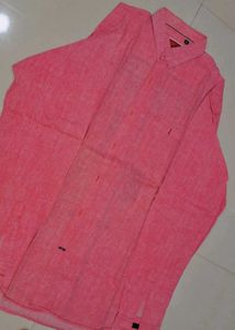 Red Casual Shirt - Men's Fashion