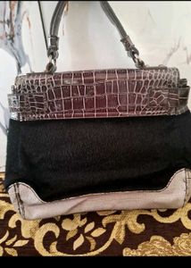 3 Combo Vintage Leather Hermes Dupe Bag