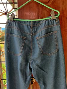 High Waist Slim Skinny Jeans