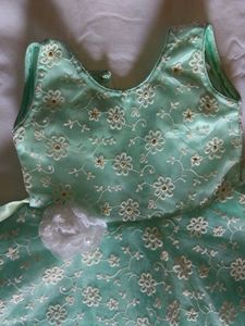 Cute Green Party Dress