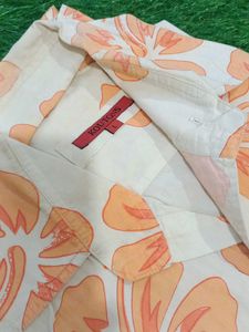 Floral Print Shirt For Mens