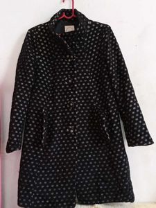 Polka Dot Overcoat