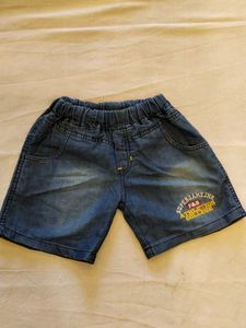 Kids Denim Shorts (Used-Good Condition)
