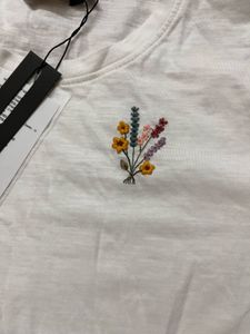 Floral Embroidered Top