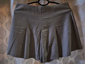Pleated Mini Skort