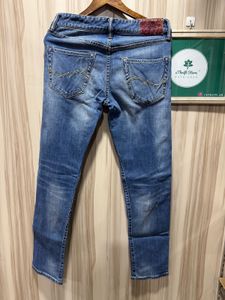 Jack &amp; Jones Orignals Blue Washed Jeans