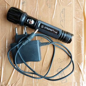 Jy-859 High Power Flashlight Torch &amp; Charger
