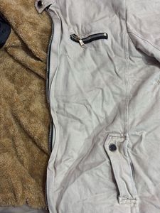 Imported Beige Jacket (Damaged)