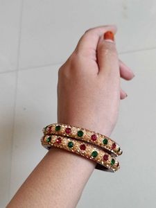 Diamond Bangles