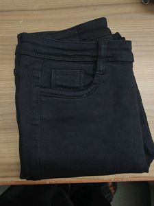 Black Denim Jeans