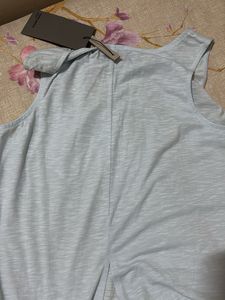 Cute Vero Moda Light Blue Sports Tank Top
