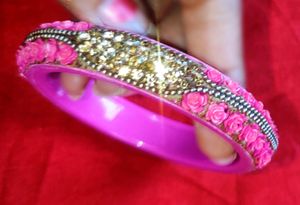 Pink Bangle