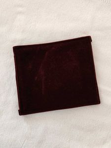 Empty Tanishq Necklace Pouch