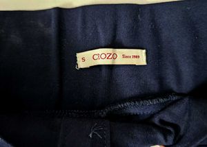 Navy Blue Jegging