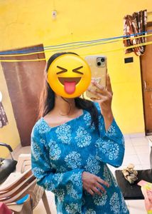Floral Print Kurta