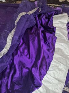 Designer Gown With Cancan