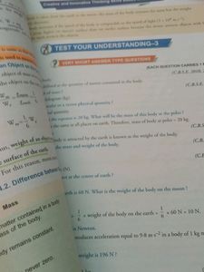 Dinesh Class 9 Physics