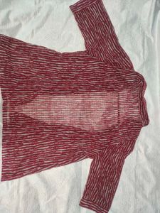 Striped Women's Kurta