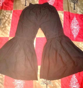 Girls&#39; Black Embellished Dress