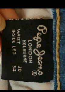 Light Wash Denim Jeans