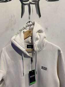 BOSS Zip-Up Hoodie - Stylish &amp; Comfy