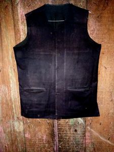 Black Nehru Coat