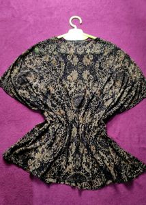 Boho Print Tunic Top