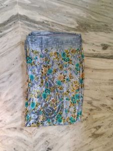 Floral Saree along with blouse