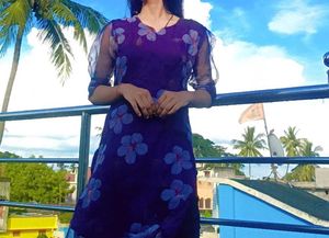 puff sleeve kurti🌸