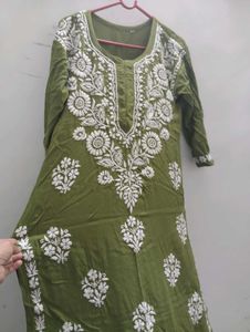 reyon lakhnawi kurti