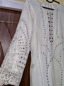 Elegant White Kurta